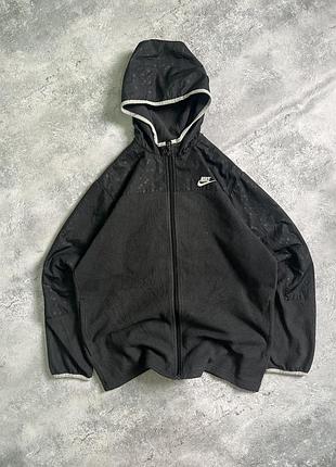 Флісове зіп худі nike vintage с розмір