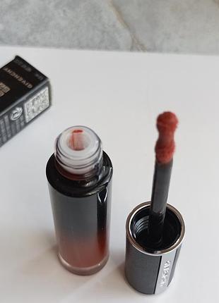 Новая матовая помада givenchy le rouge interdit cream velvet, оттенок 34 rouge safran