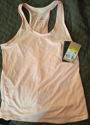Спортивная майка dri -fit nike,s,xs