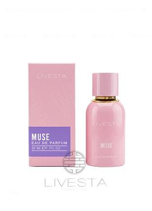 Парфюмированная вода для женщин muse, 50 мл