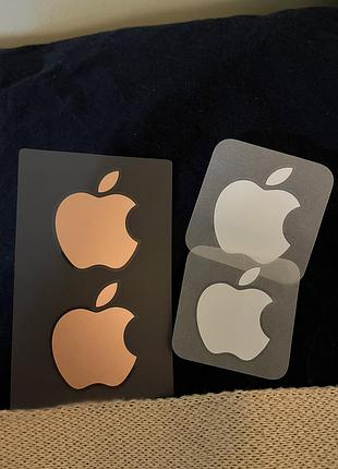 Оригінальні наліпки з техніки apple