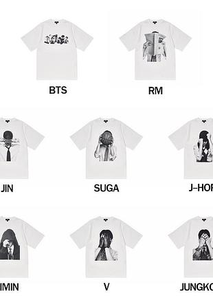 Bts футболки оригінал