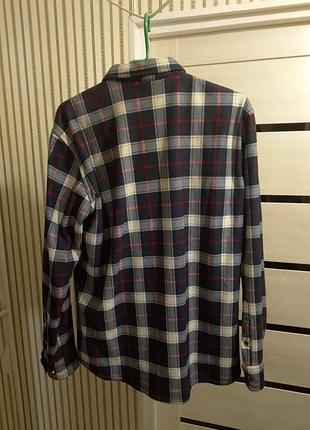 Теплая рубашка 2  xl