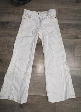 Джинси zara для дівчинки
