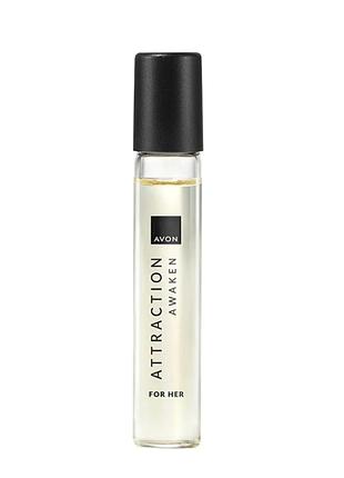 Парфумна вода attraction awaken для неї avon 10 ml