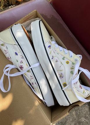 Vans floral кеди 36
