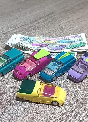 Кіндер серія. reisen im jahr 2000. 1995 рік.