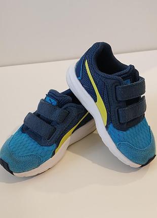 Дитячі кросівки puma descendant v3 v inf — оригінал (р. 22)