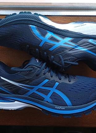 Чоловічі бігові кросівки asics gt-2000 9 оригінал р.46 сині стан ідеальний
