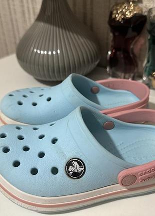 Сабо crocs на дівчинку с 10 оплата на картку