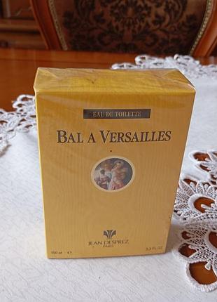 Вінтажна туалетна вода bal a versailles jean despres оригінал вінтаж.слюда.100 мл.