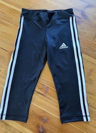 Бриджі на дівчинку 9-10 р adidas