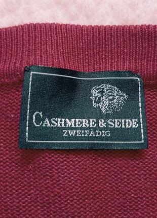 Светр cashmere &amp; silk l