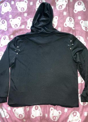 Худі trap methal 2