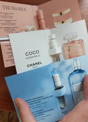 Chanel, trussardi, abercrombie&fitch