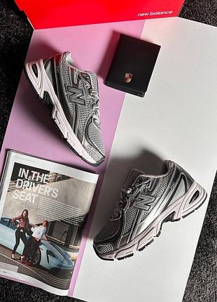 Жіночі кросівки new balance 740 grey silver