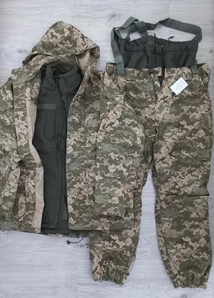 Куртка + штани /воєнна з утепленням, піксель розмір 54-6, брюки 54-4