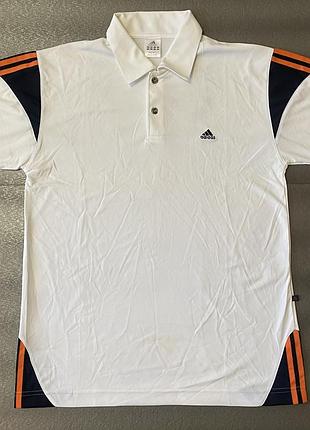 Футболка adidas polo