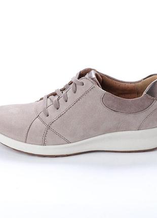 Кросівки з натуральної шкіри ( нубук) clarks 40 розмір