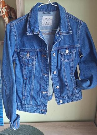 Джинсова куртка denim