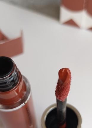 Нова суперстійка рідка помада mac locked kiss 24hr lipcolour (тон 99 extra chili) — 5 шт.