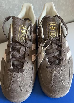 Кросівки жіночі adidas originals gazelle indoor brown jr2431 розмір 40