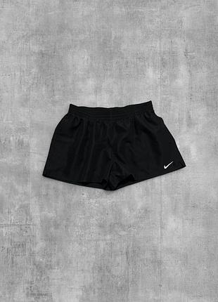 Шорти nike оригінал чорні чоловічі спортивні шорти найк літні легкі бігові