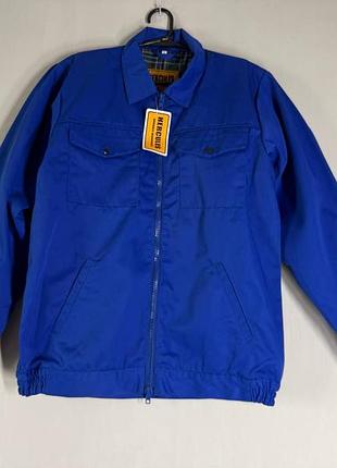 Мужская рабочая куртка hercules durable workwear синяя