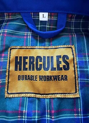 Мужская рабочая куртка hercules durable workwear синяя 3