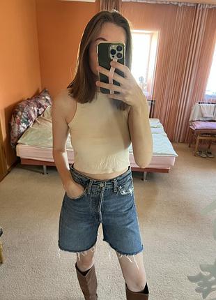 Agolde | aritzia джинсові шорти 25w