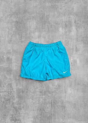 Шорти nike оригінал бірюзові чоловічі спортивні шорти найк літні легкі бігові