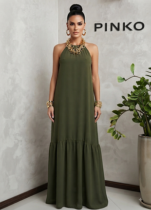 Pinko італійська довга сукня максі