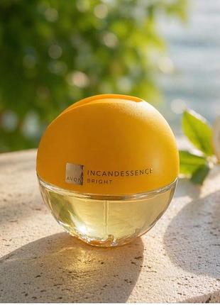 Парфумована вода для жінок avon incandessence bright 50ml