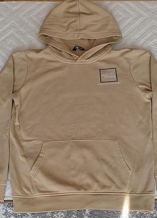 Оригінальне худі the north face box logo (розмір підлітковий xxl / дорослий s)