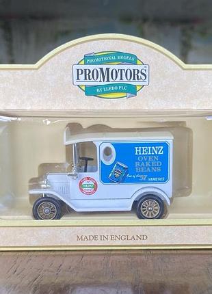 Модель автомобіля heinz 1:43 lledo англія