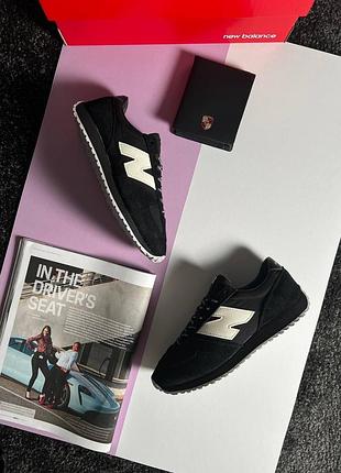 Жіночі кросівки new balance 471 black white