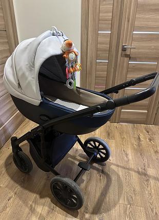 Дитяча коляска anex m/type 2 в 1, люлька + прогулянковий блок