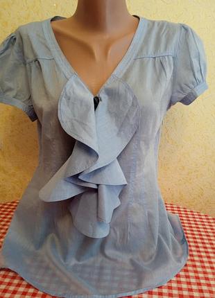 Продам блузку женскую итальянского бренда john girls из тоненького хлопка