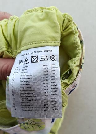 Шорти літні для дівчинки 5