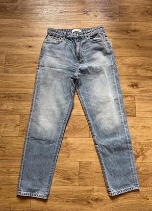 Джинси zara mom