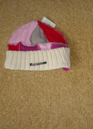 Шапочка - пэчворк lucky brend - для девочки