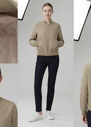 Бомбер вітровка uniqlo s
