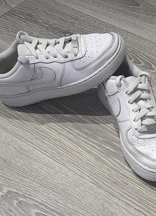 Кроссовки женские nike air force размер 37.5