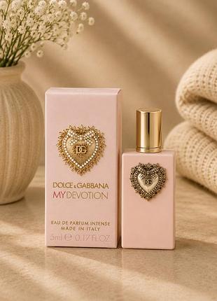 Мініатюра  dolce&gabbana my devotion