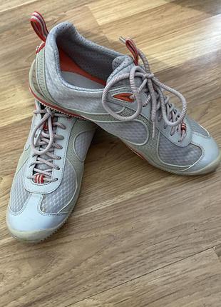 Легкі літні кросівки слипони clarks оригинал, розмір 39 (устілка 25 см)