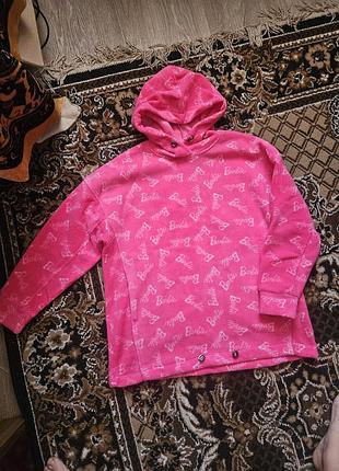 Флісовий худі barbie 152 барбі