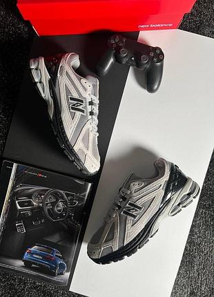 Чоловічі кросівки new balance 1906r light grey black