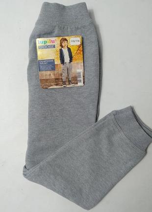 Спортивный штаны джогеры для мальчика lupilu 110/116см3 фото