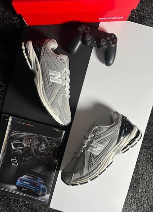 Чоловічі кросівки new balance 1906r grey beige black