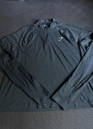 Лонгслива кофта gymshark